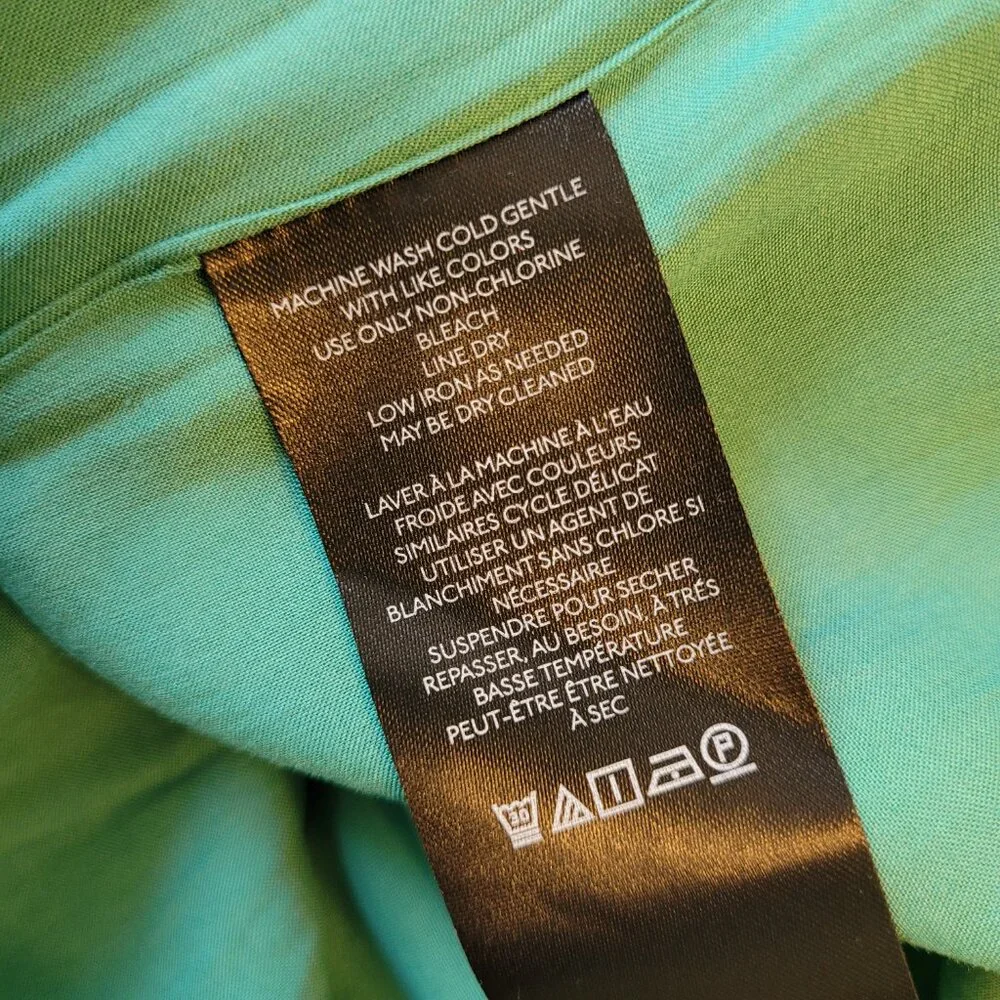 Anthropologie One Shoulder Bird Floral Print Midi Maxi Dress - Picture 8 of 9